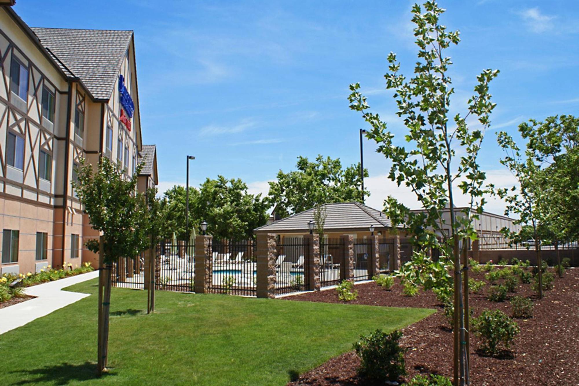 Fairfield Inn & Suites By Marriott Selma Kingsburg Kültér fotó