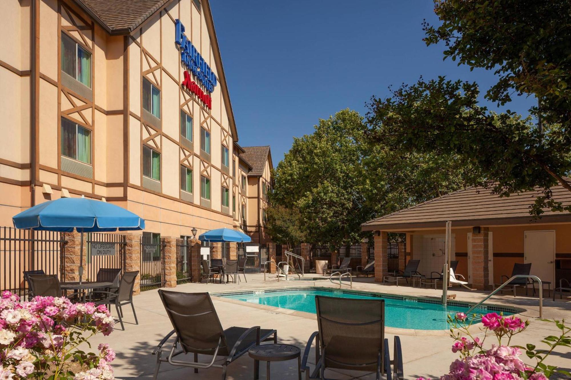Fairfield Inn & Suites By Marriott Selma Kingsburg Kültér fotó