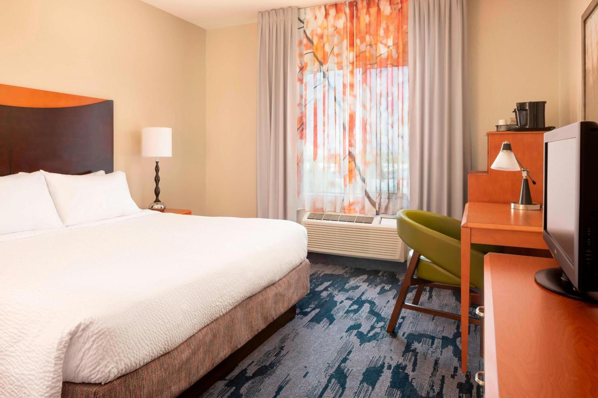 Fairfield Inn & Suites By Marriott Selma Kingsburg Kültér fotó