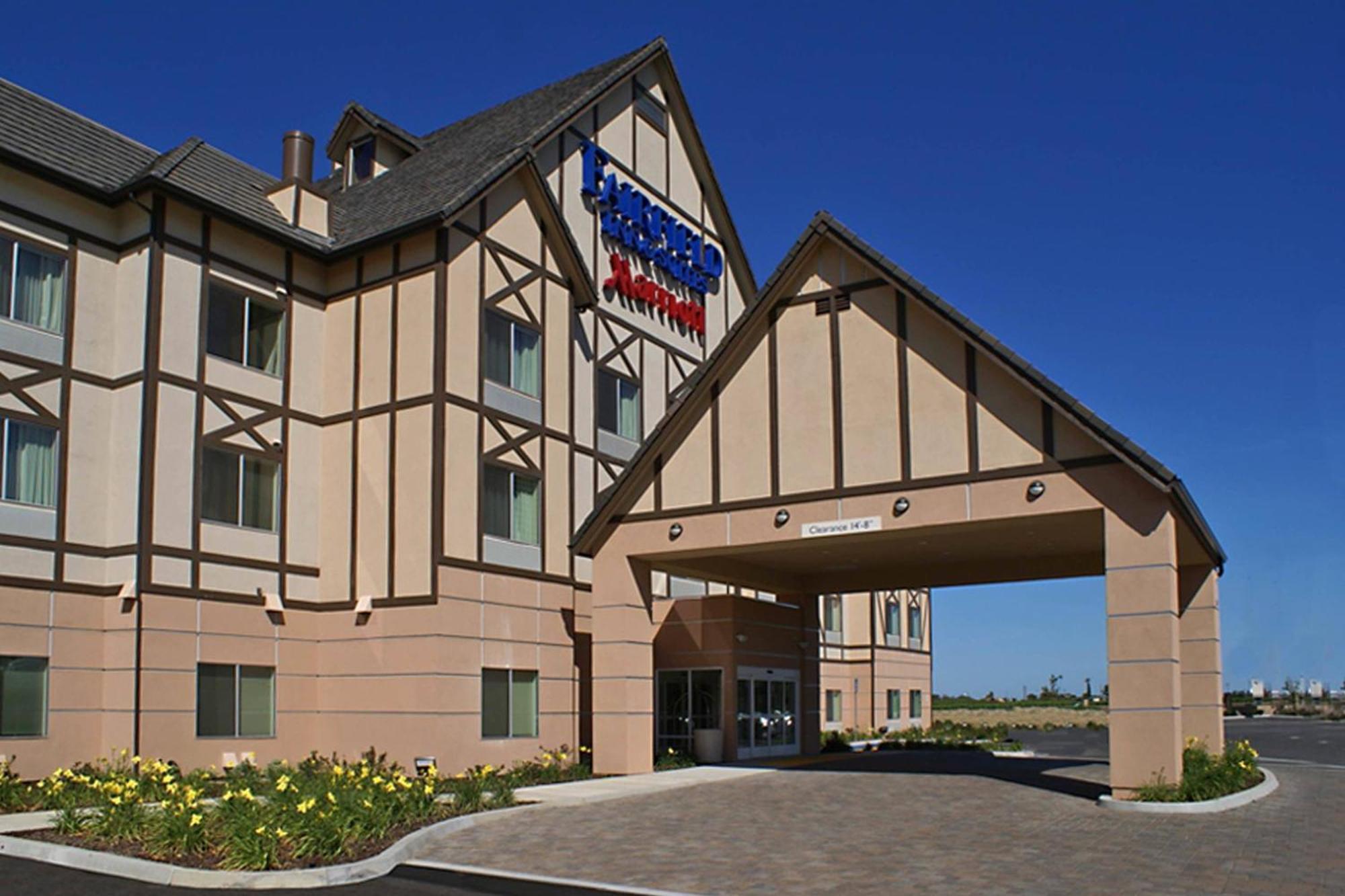 Fairfield Inn & Suites By Marriott Selma Kingsburg Kültér fotó