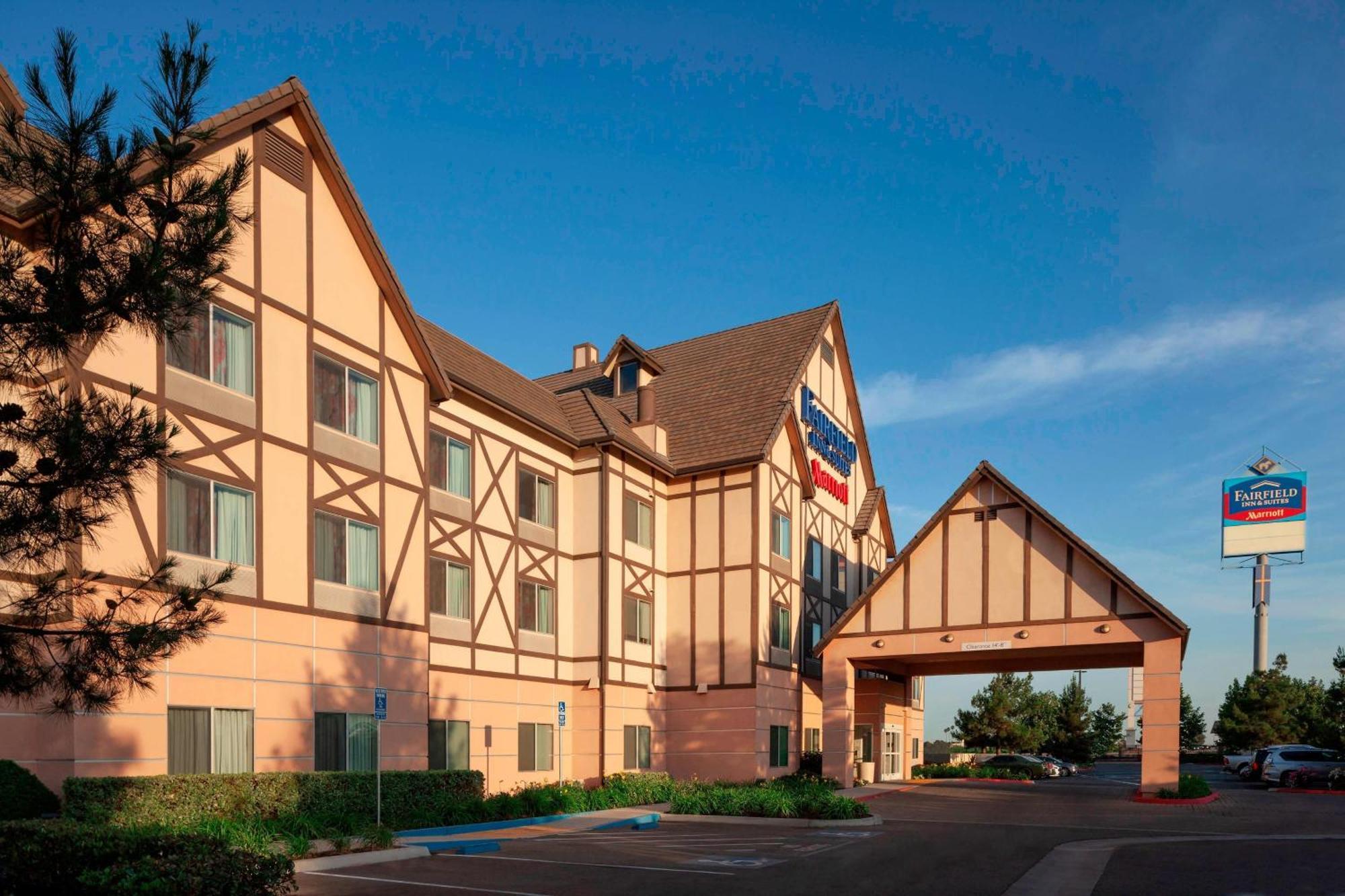Fairfield Inn & Suites By Marriott Selma Kingsburg Kültér fotó